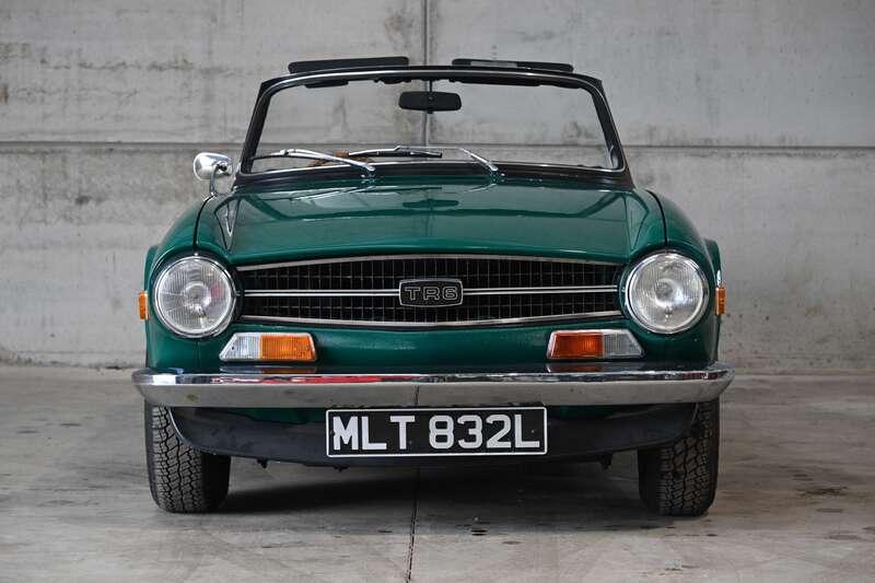 1973 Triumph TR6