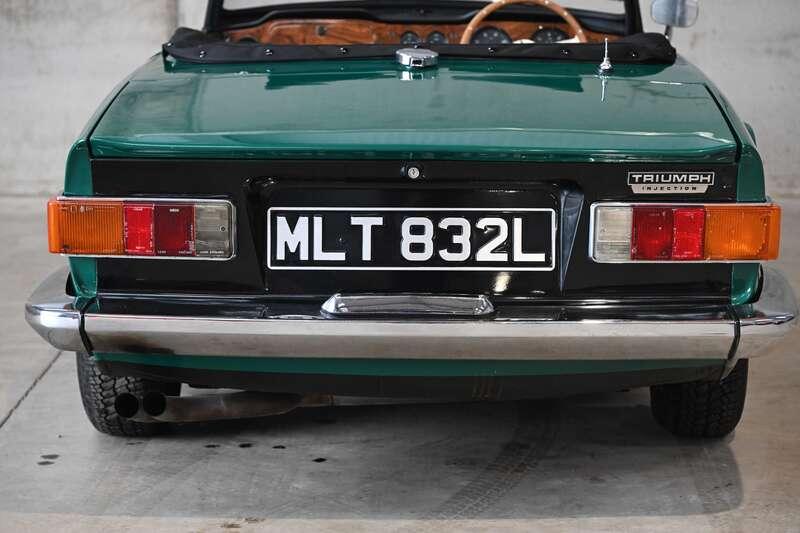 1973 Triumph TR6