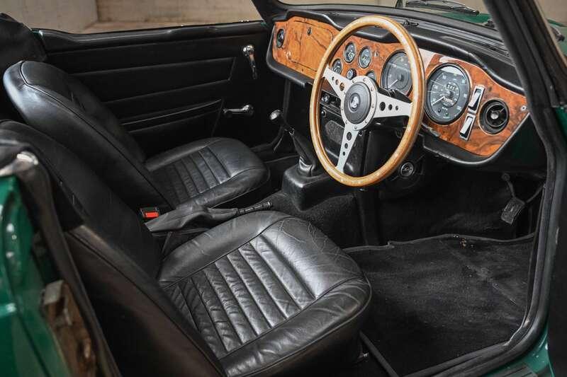 1973 Triumph TR6