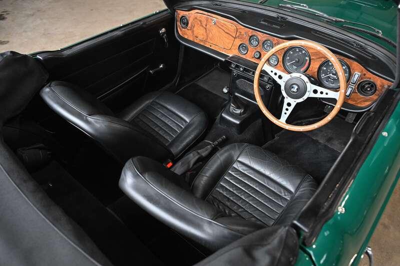 1973 Triumph TR6