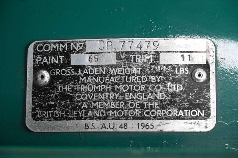 1973 Triumph TR6