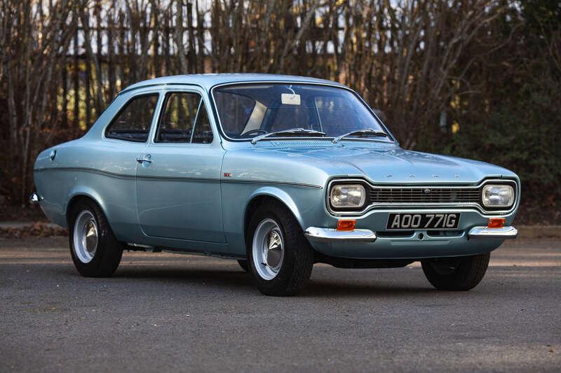 1968 Ford ESCORT MK1 1600GT