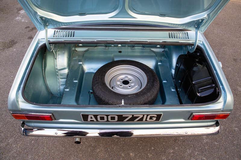 1968 Ford ESCORT MK1 1600GT