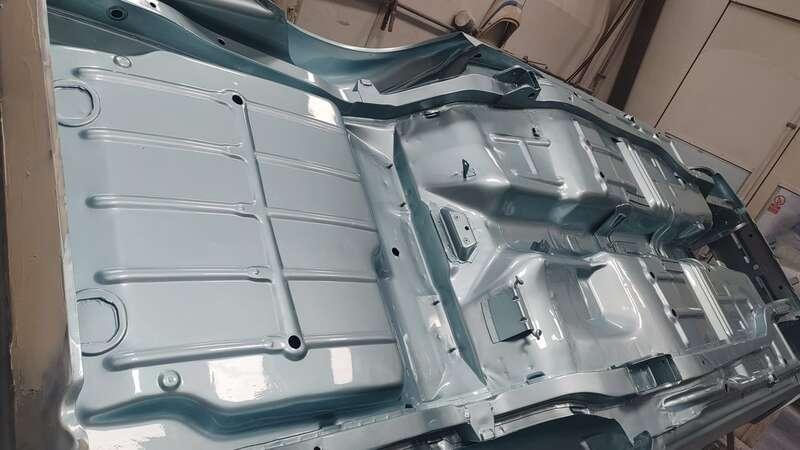 1968 Ford ESCORT MK1 1600GT