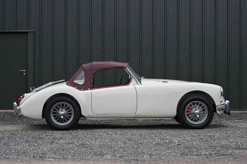 1960 MG A