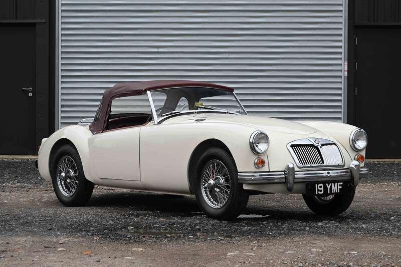 1960 MG A