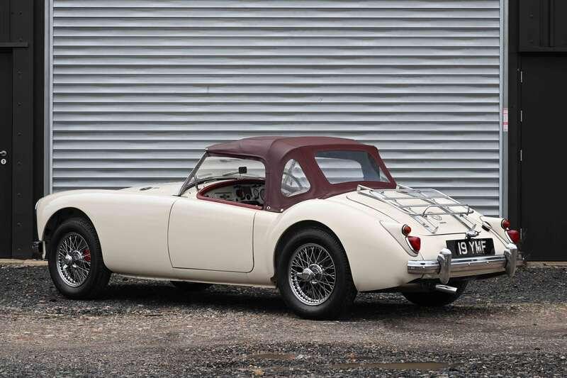 1960 MG A