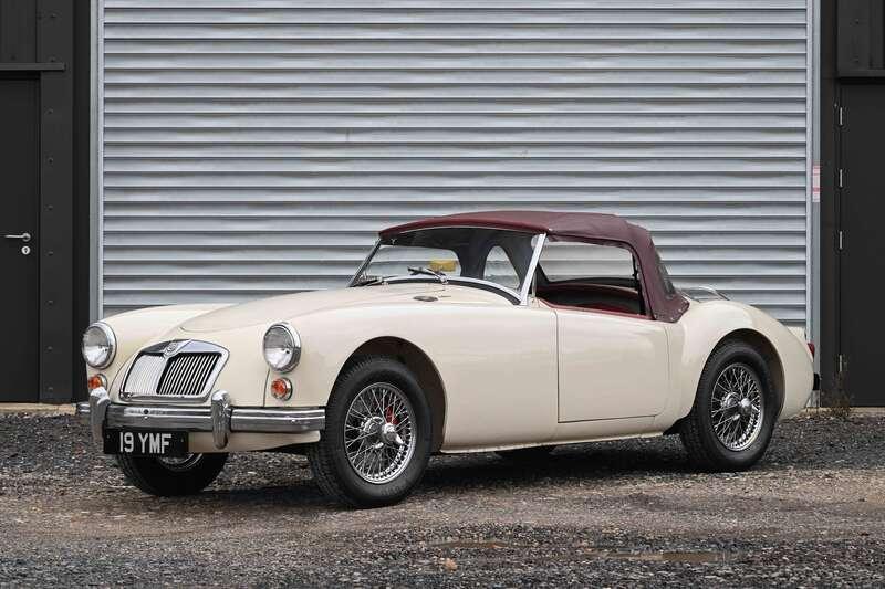 1960 MG A