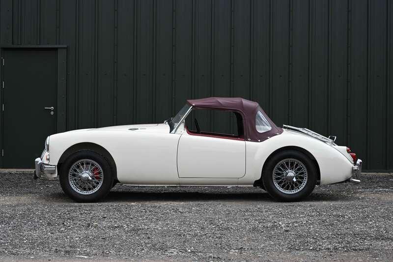 1960 MG A