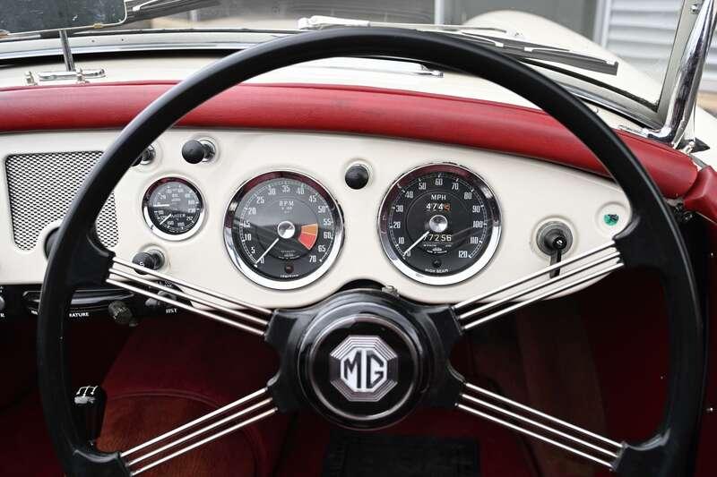1960 MG A