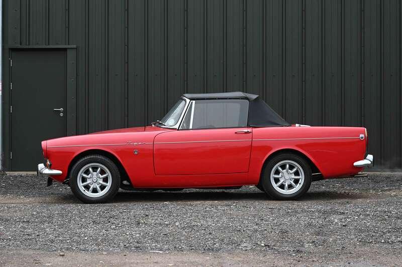1965 Sunbeam Tiger