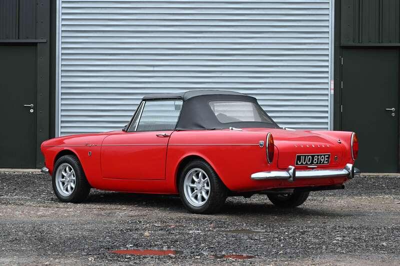 1965 Sunbeam Tiger
