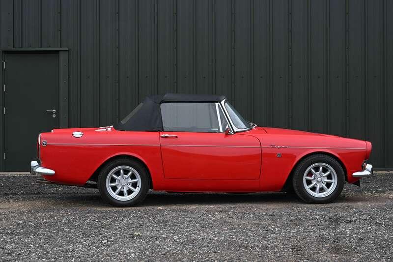 1965 Sunbeam Tiger