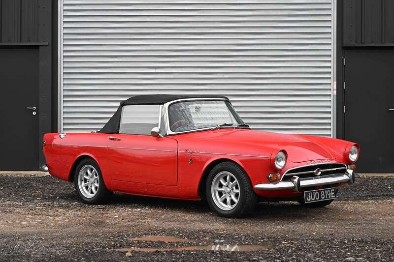 1965 Sunbeam Tiger