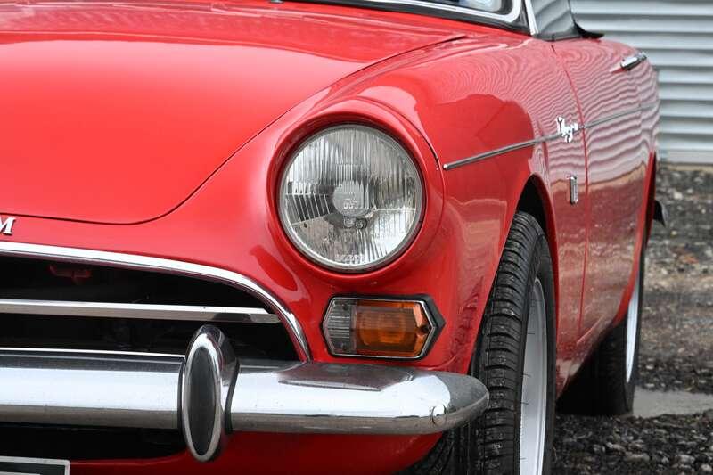 1965 Sunbeam Tiger
