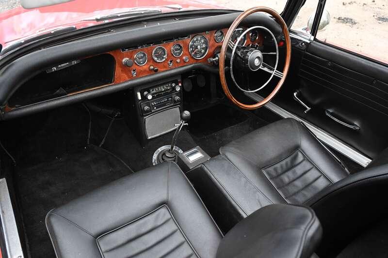 1965 Sunbeam Tiger