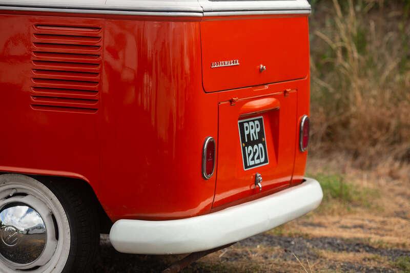 1966 Volkswagen Camper