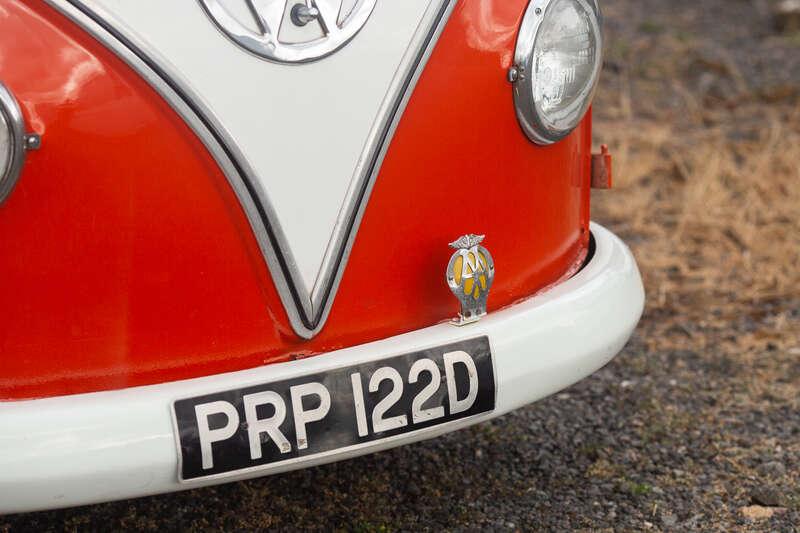 1966 Volkswagen Camper