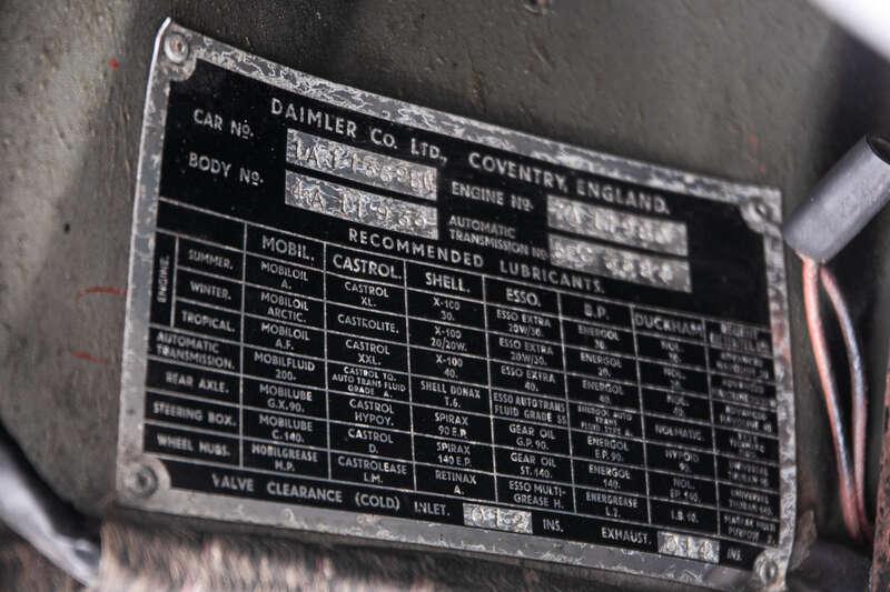 1967 Daimler 250 V8