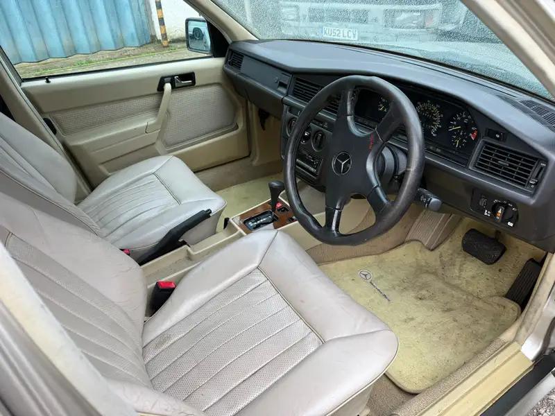 1988 Mercedes - Benz 190E