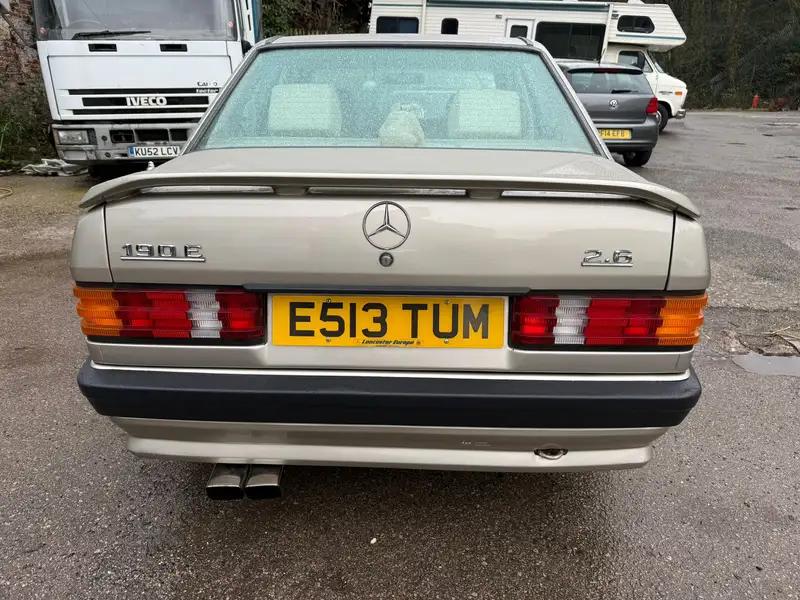 1988 Mercedes - Benz 190E