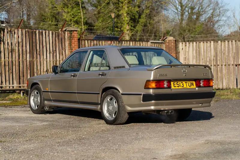 1988 Mercedes - Benz 190E