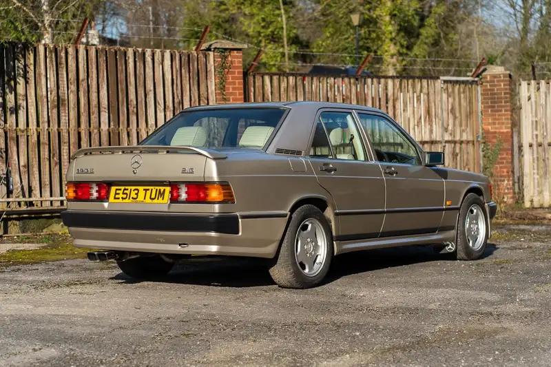 1988 Mercedes - Benz 190E