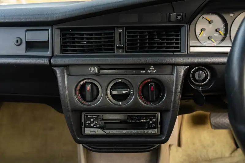 1988 Mercedes - Benz 190E