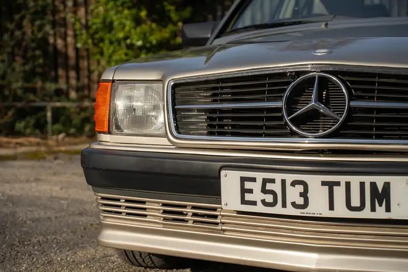 1988 Mercedes - Benz 190E