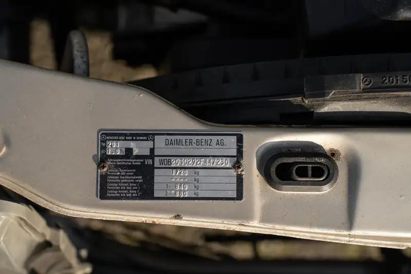 1988 Mercedes - Benz 190E