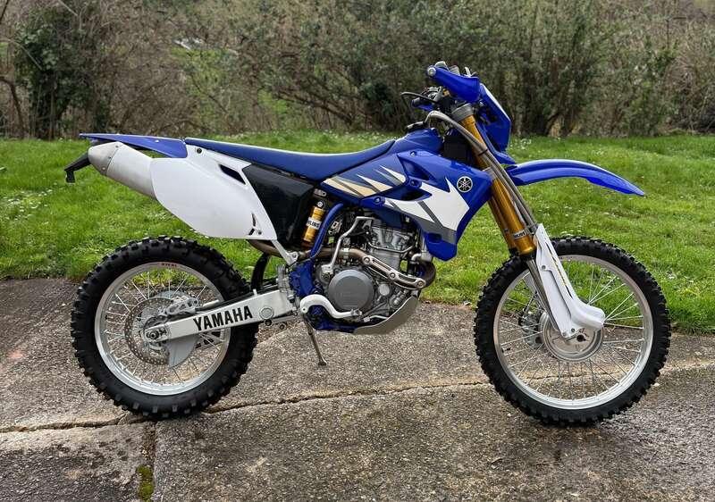 2004 Yamaha WR450F 2-TRAC