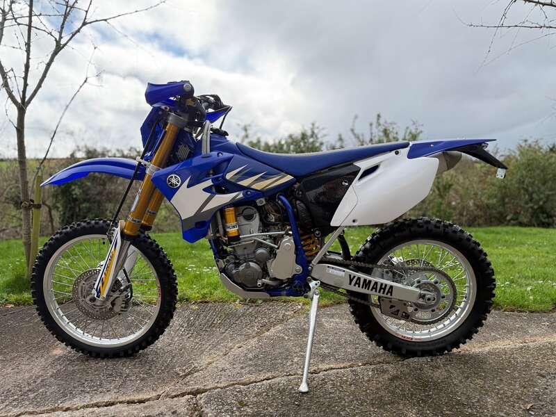 2004 Yamaha WR450F 2-TRAC