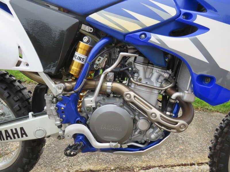 2004 Yamaha WR450F 2-TRAC