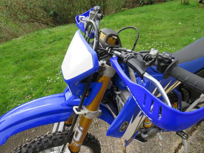 2004 Yamaha WR450F 2-TRAC