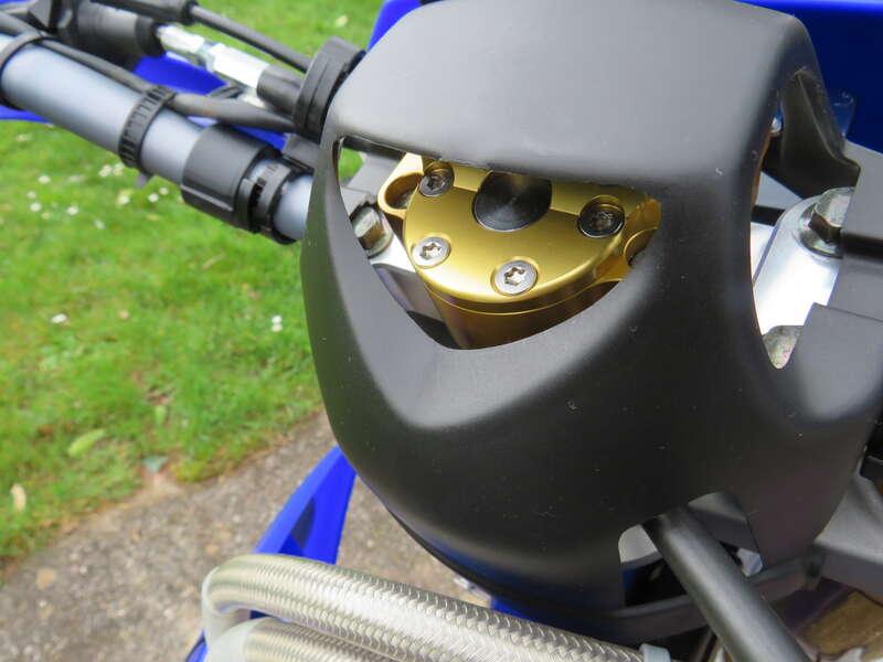 2004 Yamaha WR450F 2-TRAC