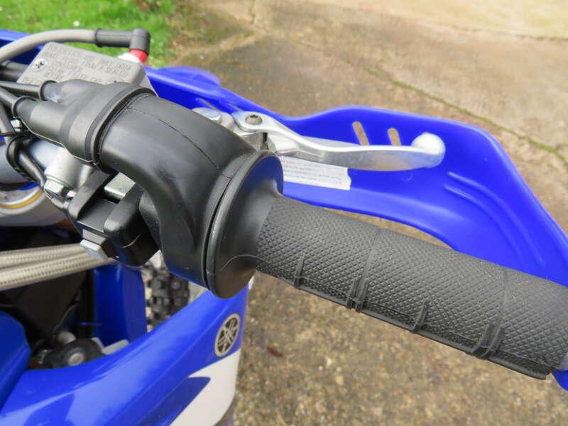 2004 Yamaha WR450F 2-TRAC