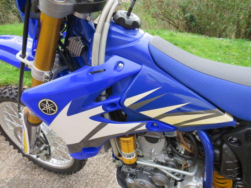 2004 Yamaha WR450F 2-TRAC