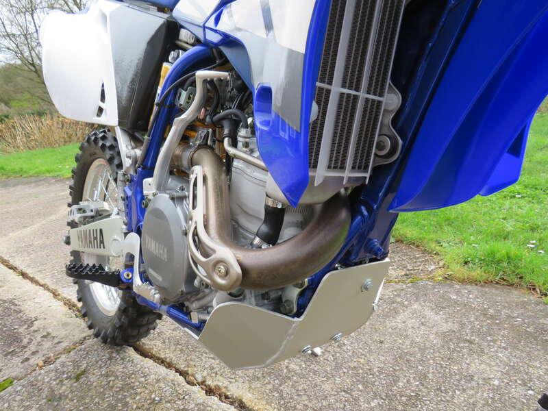 2004 Yamaha WR450F 2-TRAC