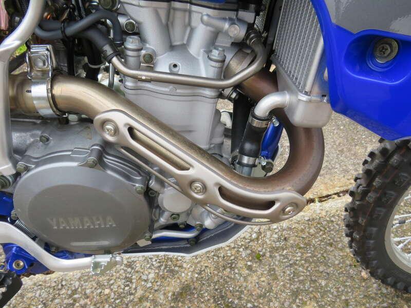 2004 Yamaha WR450F 2-TRAC