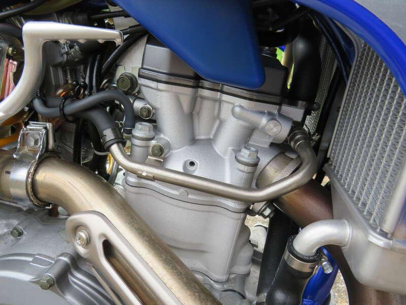 2004 Yamaha WR450F 2-TRAC