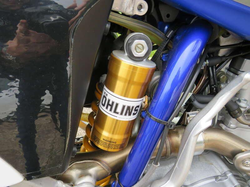 2004 Yamaha WR450F 2-TRAC