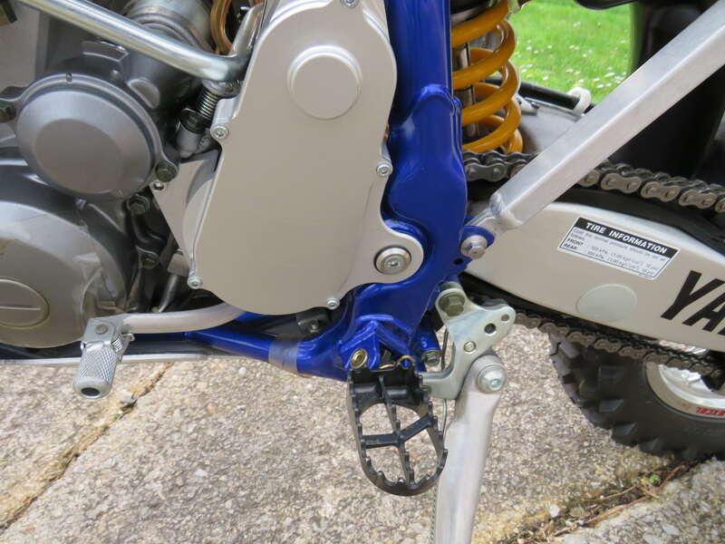 2004 Yamaha WR450F 2-TRAC