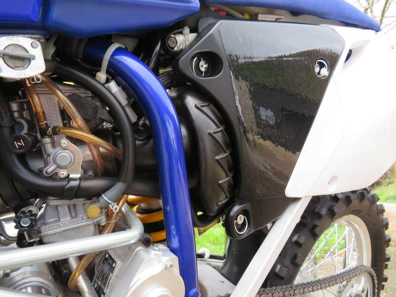 2004 Yamaha WR450F 2-TRAC