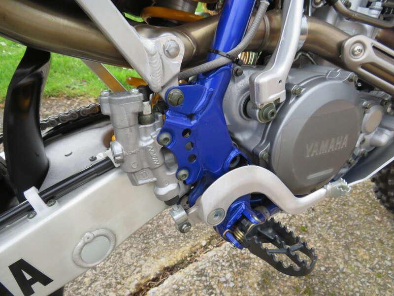 2004 Yamaha WR450F 2-TRAC