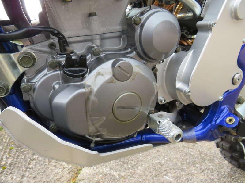 2004 Yamaha WR450F 2-TRAC