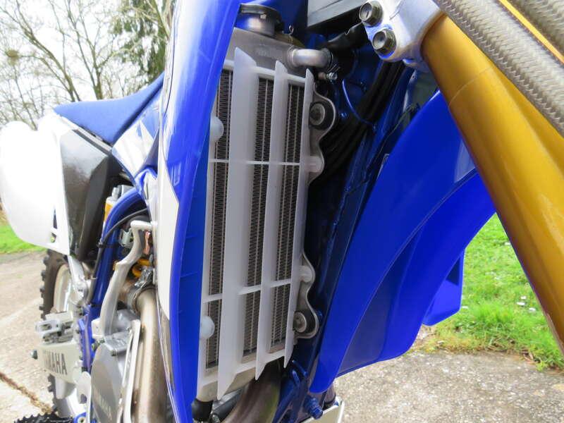 2004 Yamaha WR450F 2-TRAC