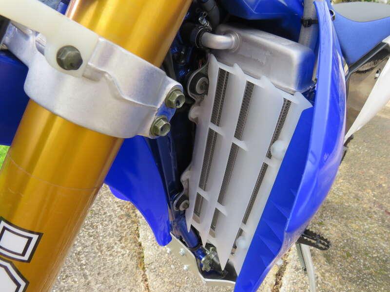 2004 Yamaha WR450F 2-TRAC