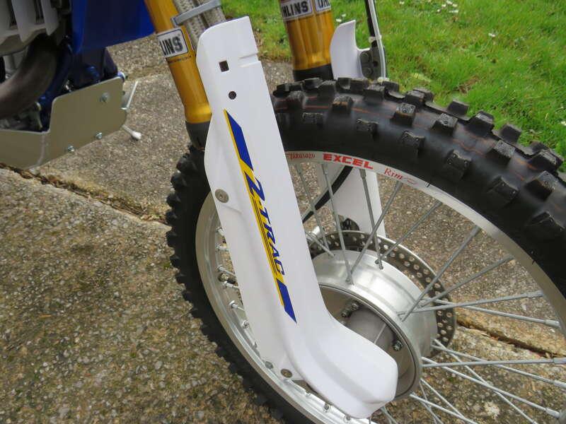 2004 Yamaha WR450F 2-TRAC