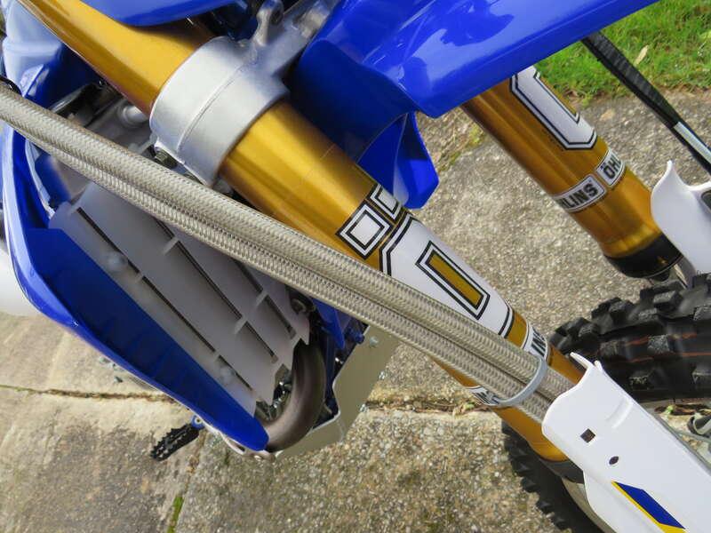 2004 Yamaha WR450F 2-TRAC