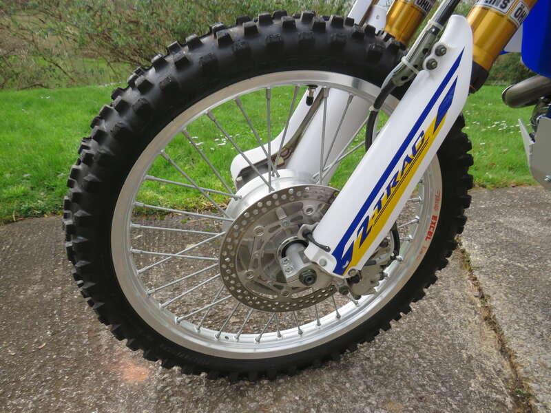 2004 Yamaha WR450F 2-TRAC